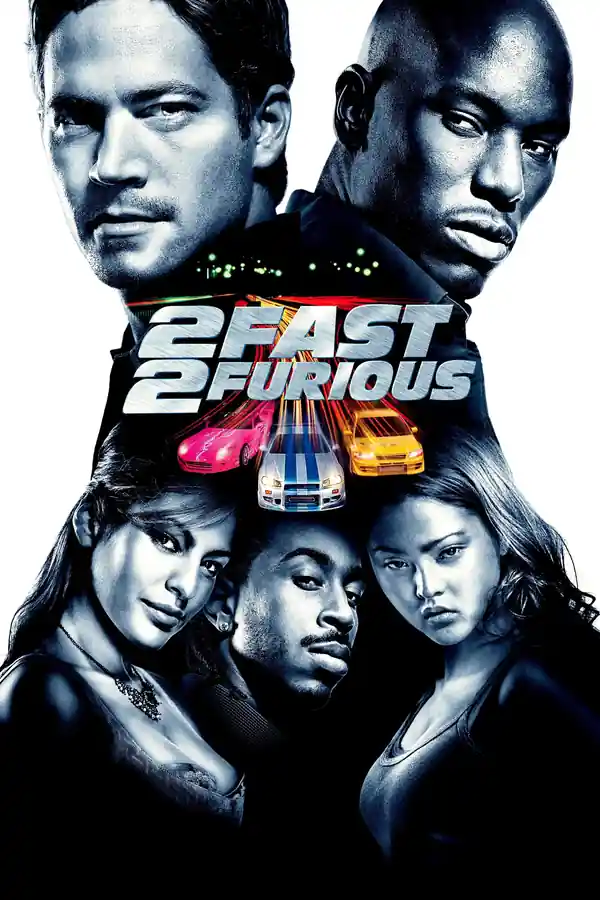 2 Fast 2 Furious streaming release poster
