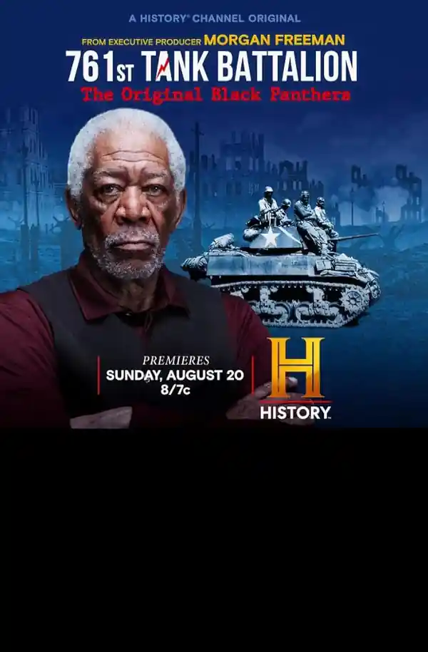 761st Tank Battalion: The Original Black Panthers: Complete Season 1 streaming release poster