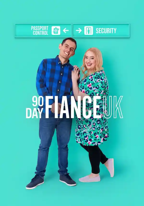 90 Day Fiancé UK: Complete Season 2 streaming release poster