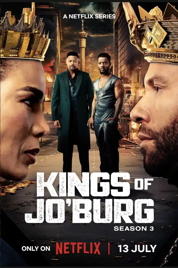 Kings of Jo'Burg: Season 3 streaming release poster