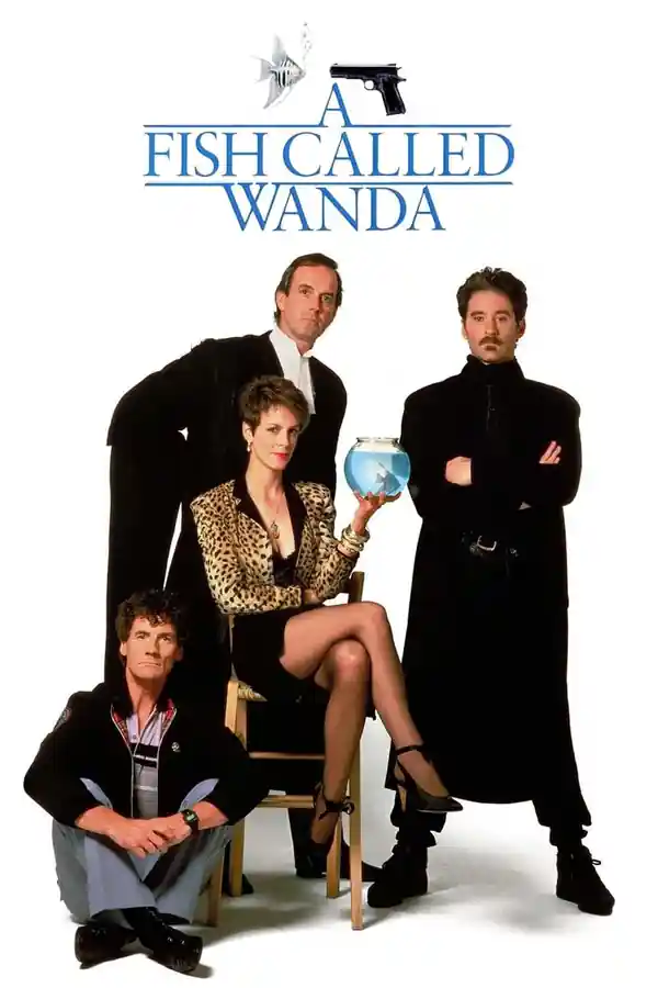 A Fish Called Wanda streaming release poster