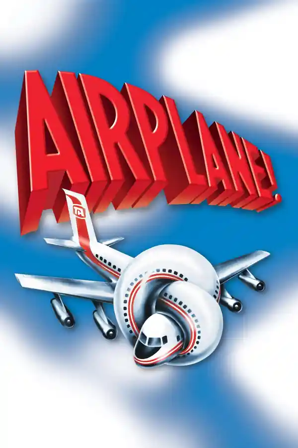 Airplane! streaming release poster
