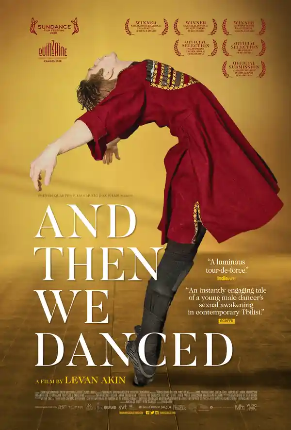 And Then We Danced streaming release poster