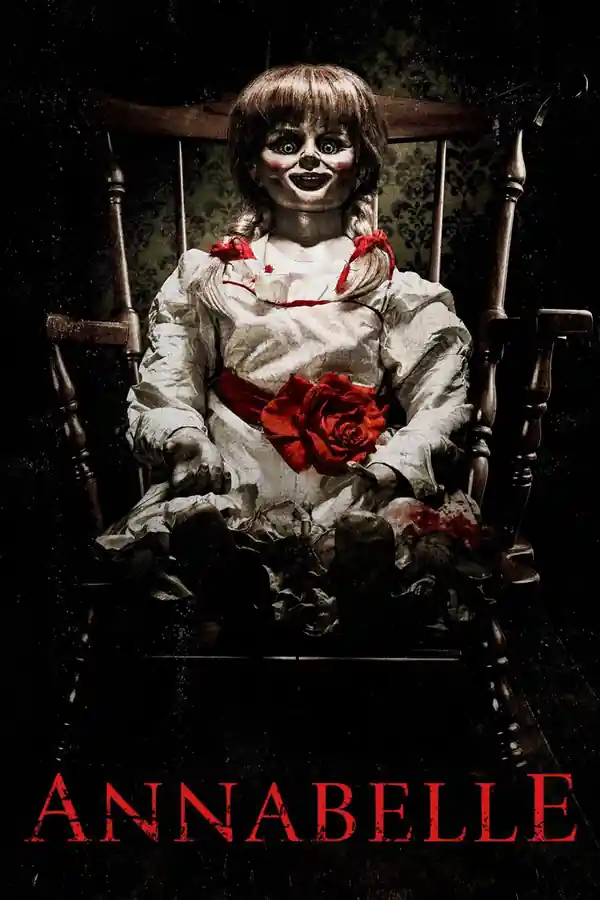 Annabelle streaming release poster