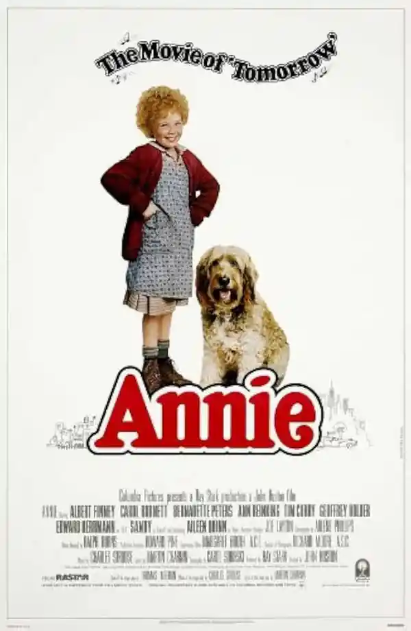 Annie (1982) streaming release poster