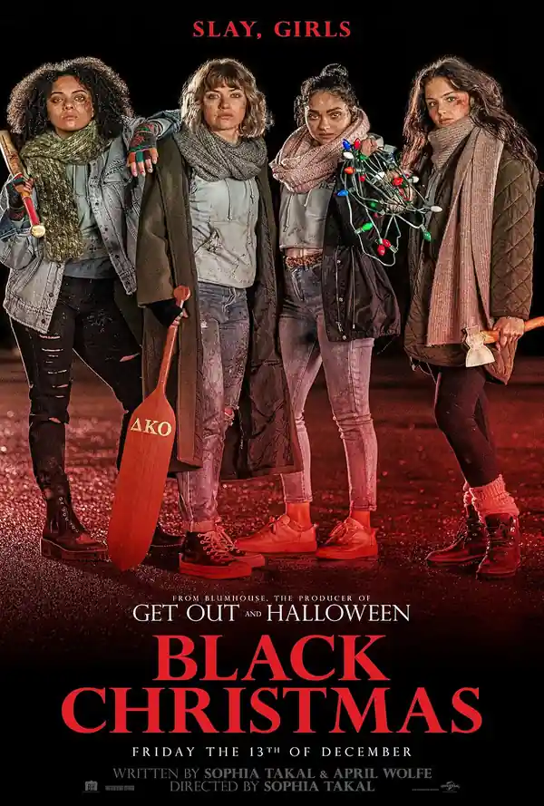 Black Christmas (2019) streaming release poster