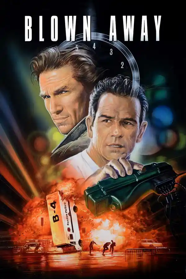 Blown Away streaming release poster