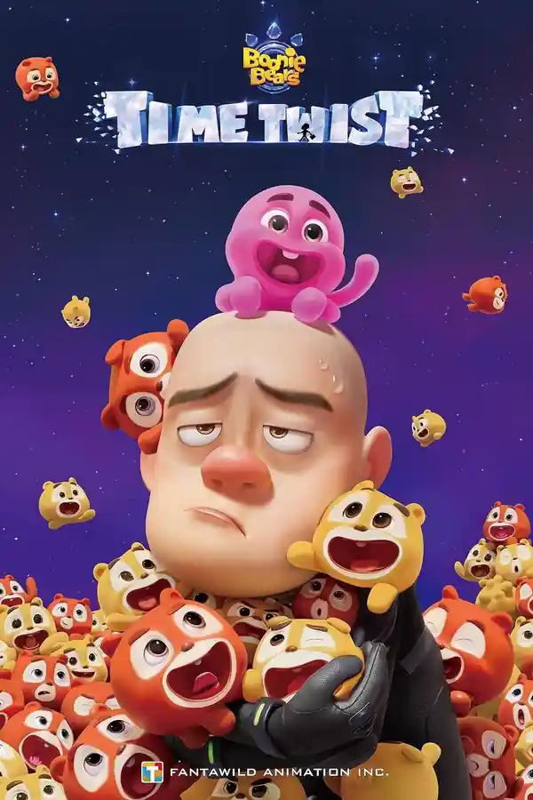 Boonie Bears: Time Twist streaming release poster