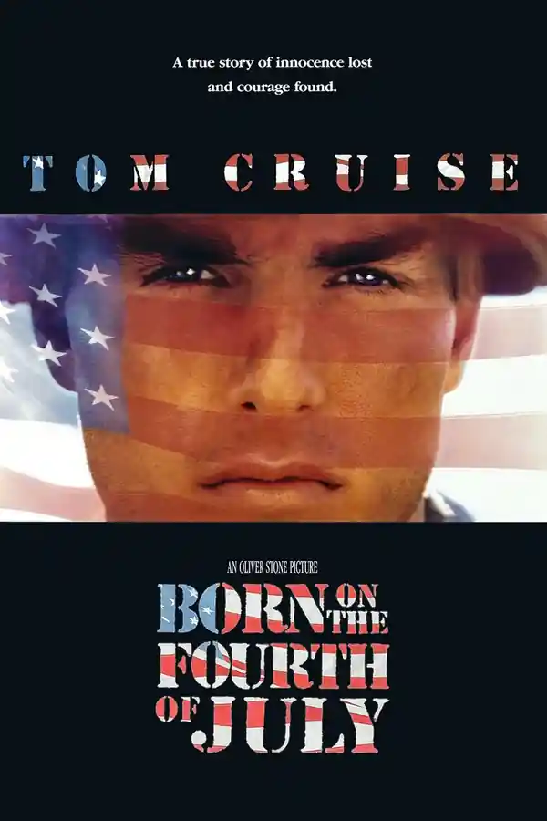 Born on the Fourth of July streaming release poster