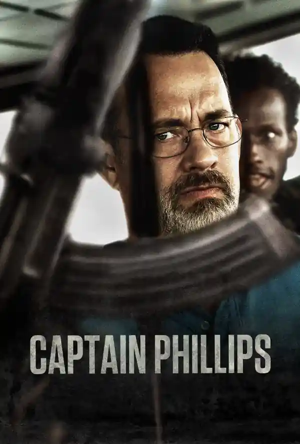 Captain Phillips streaming release poster