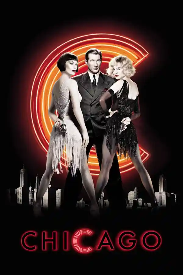 Chicago streaming release poster