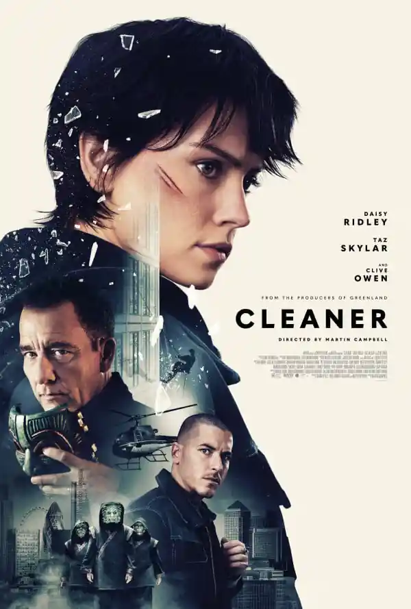Cleaner streaming release poster