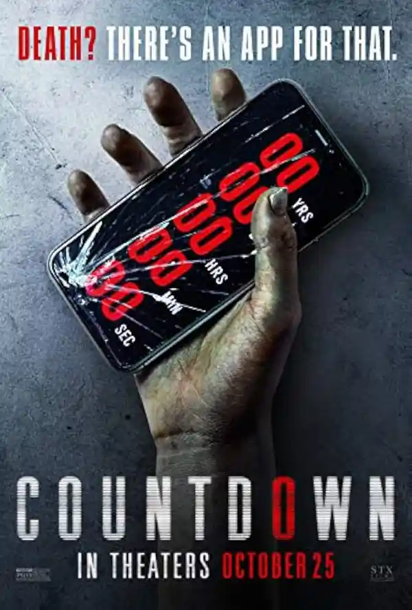 Countdown streaming release poster