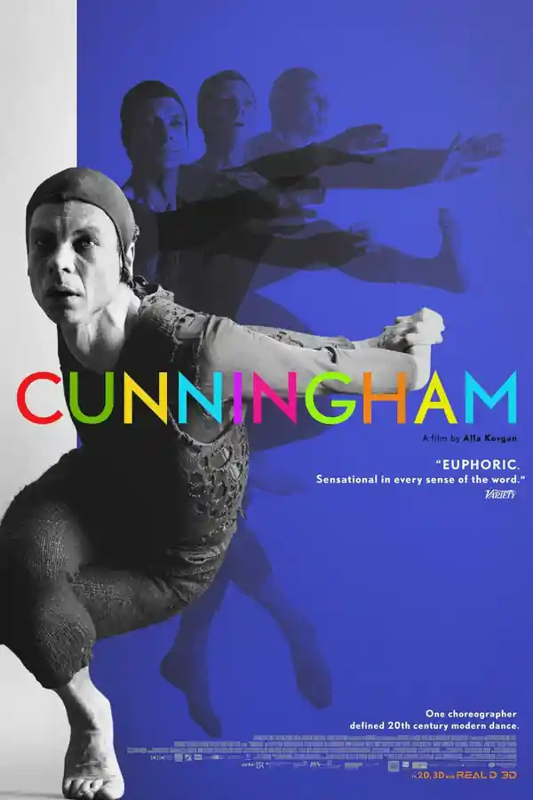 Cunningham streaming release poster