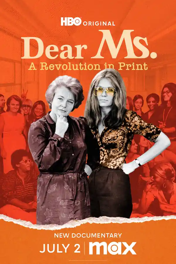 Dear Ms.: A Revolution in Print streaming release poster