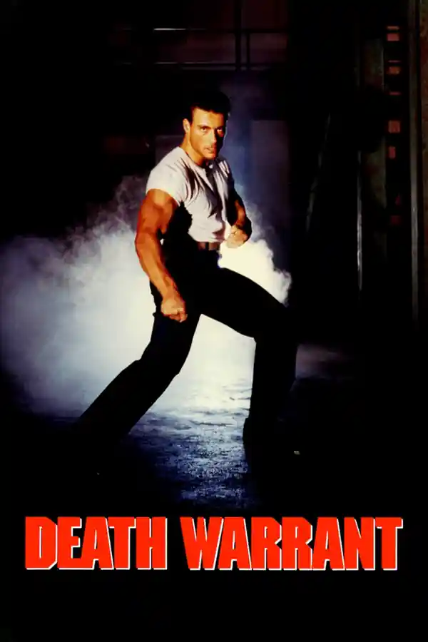 Death Warrant streaming release poster