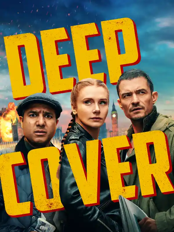 Deep Cover streaming release poster