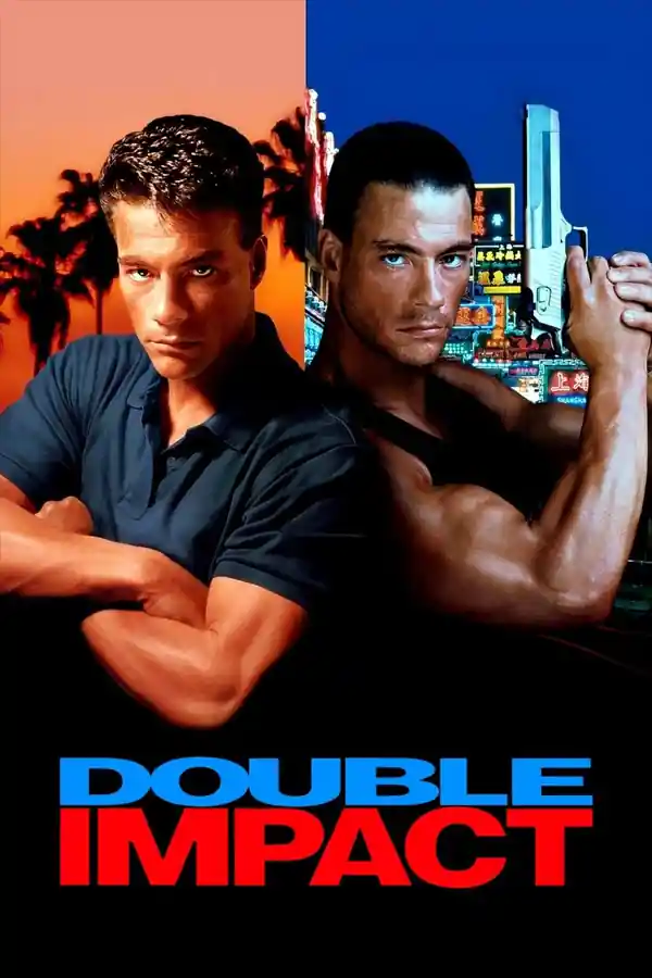 Double Impact streaming release poster