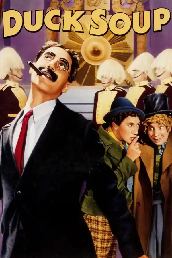 Duck Soup streaming release poster