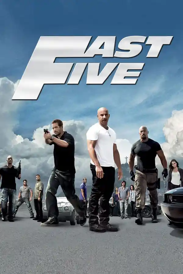 Fast Five streaming release poster
