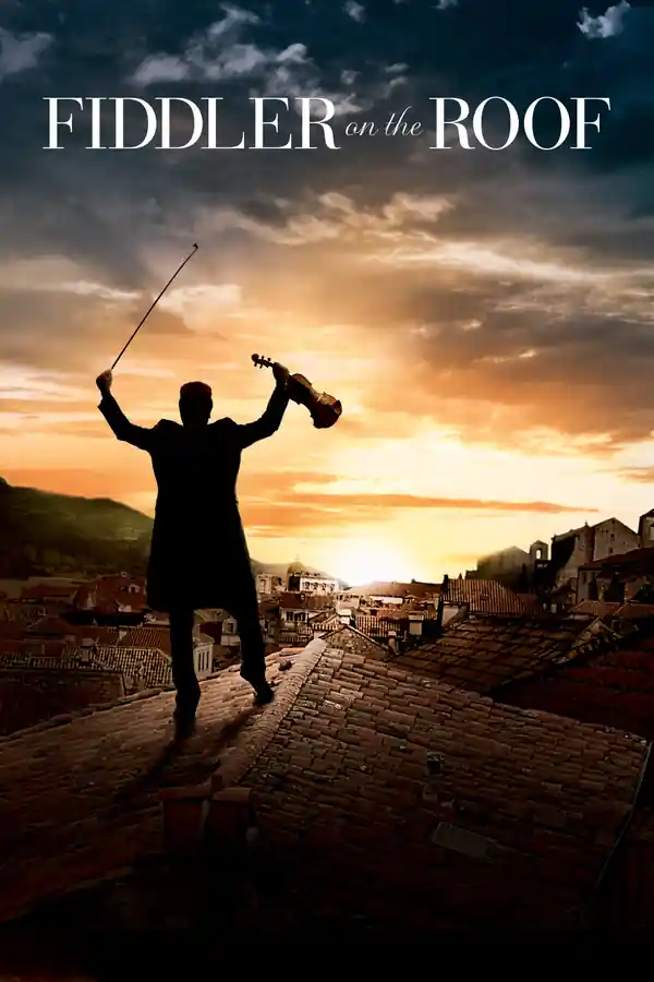 Fiddler On the Roof streaming release poster