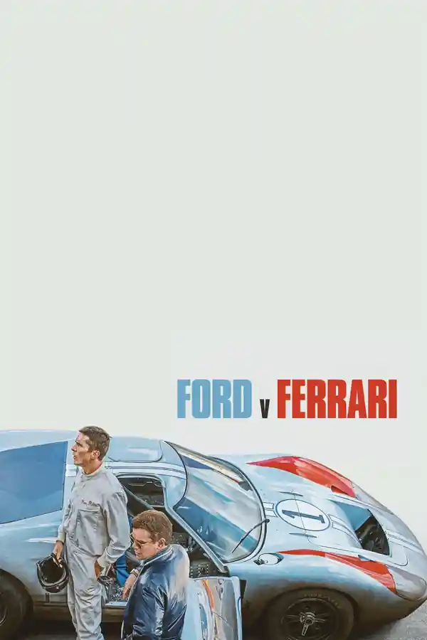 Ford v Ferrari streaming release poster