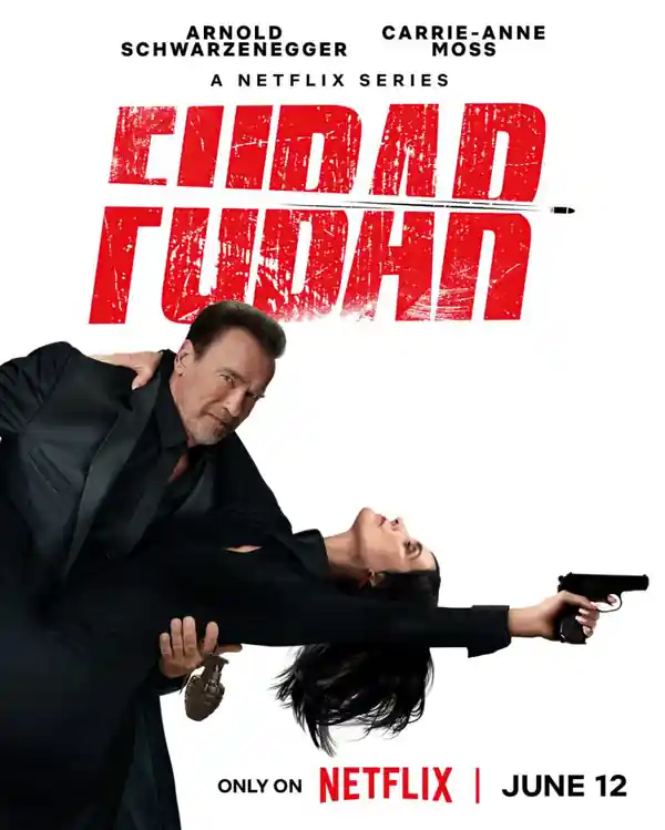 Fubar: Season 2 streaming release poster