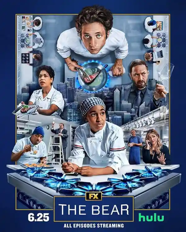 FX's The Bear: Complete Season 4 streaming release poster