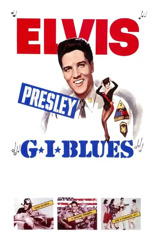 G.I. Blues streaming release poster