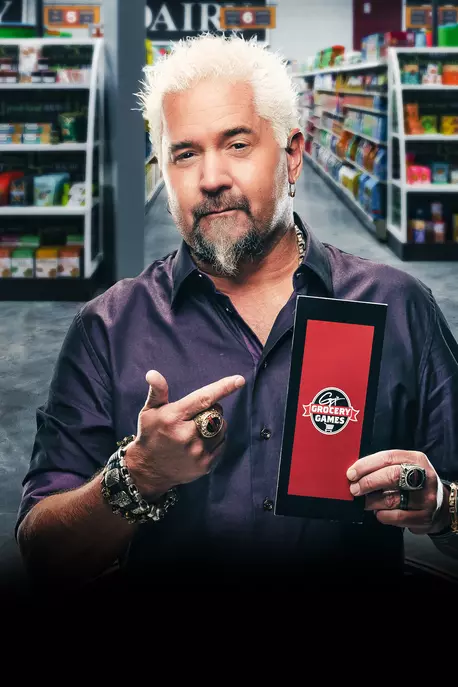 Guy's Grocery Games: Complete Seasons 32 & 33 streaming release poster