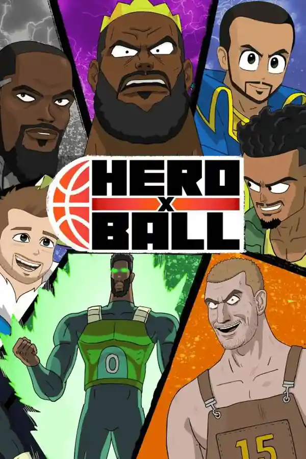 Hero Ball, Season 3B streaming release poster