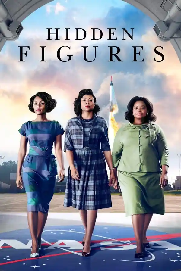 Hidden Figures streaming release poster