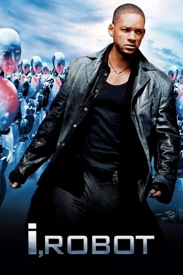 I, Robot streaming release poster