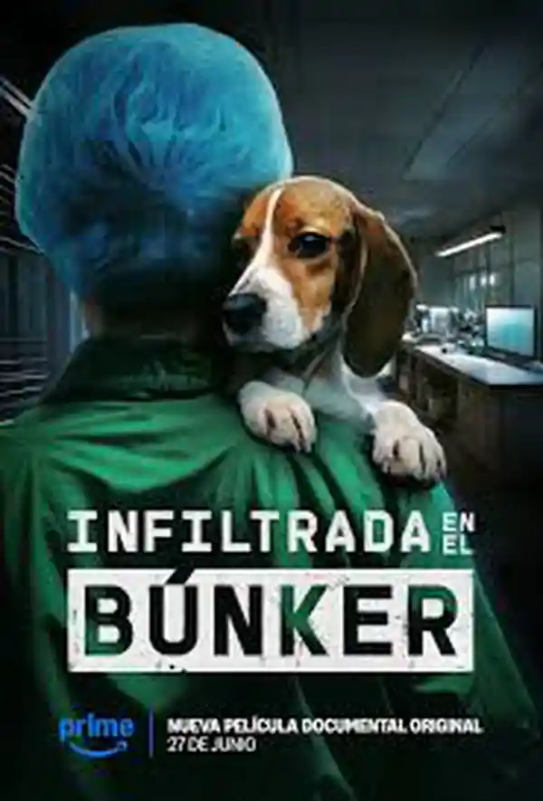 Infiltrada en el búnker streaming release poster