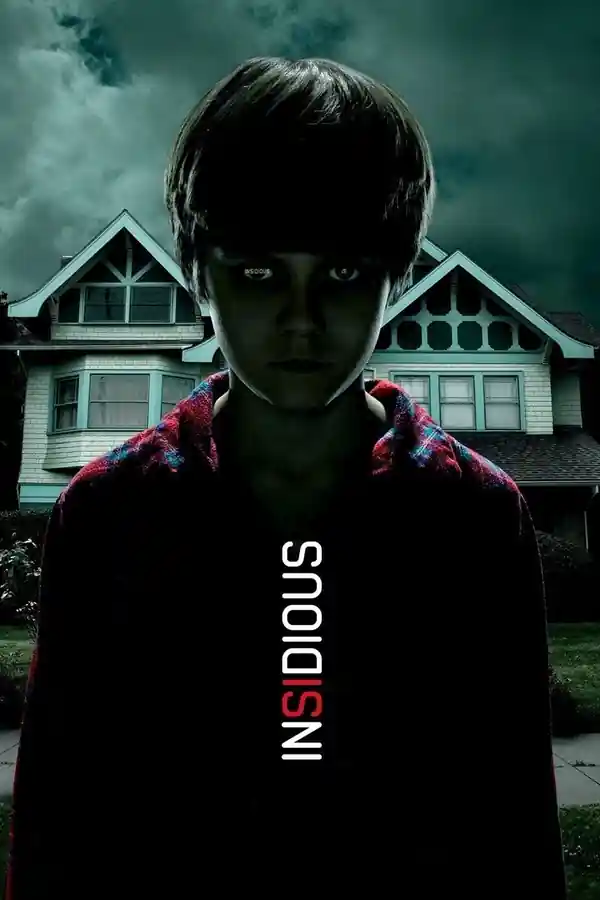 Insidious streaming release poster