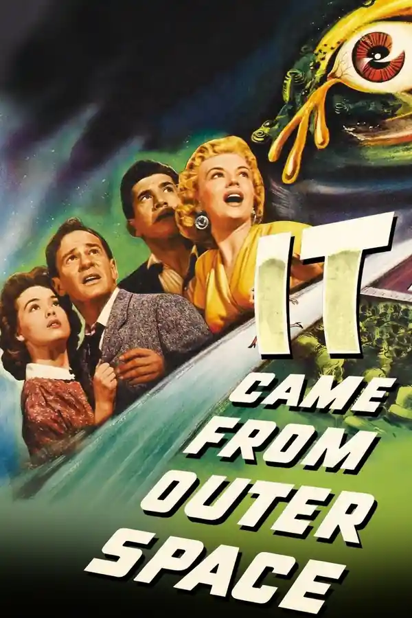 It Came from Outer Space streaming release poster