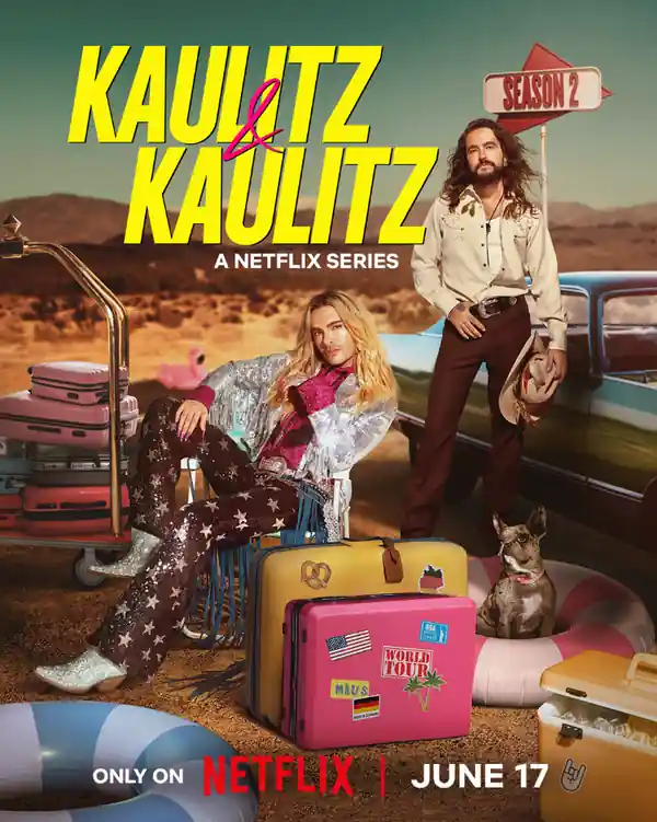 Kaulitz & Kaulitz, Season 2 streaming release poster