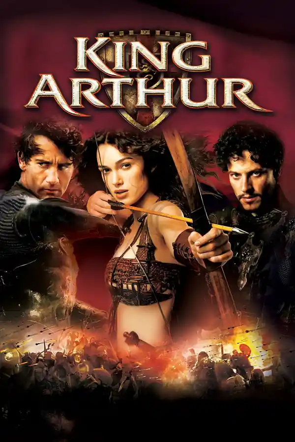 King Arthur streaming release poster