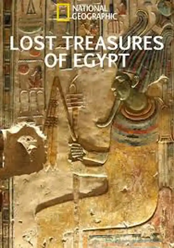 Lost Treasures of Egypt streaming release poster