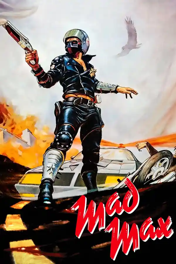Mad Max streaming release poster