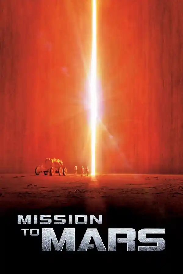 Mission To Mars streaming release poster