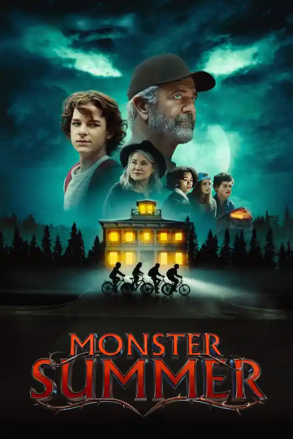 Monster Summer streaming release poster