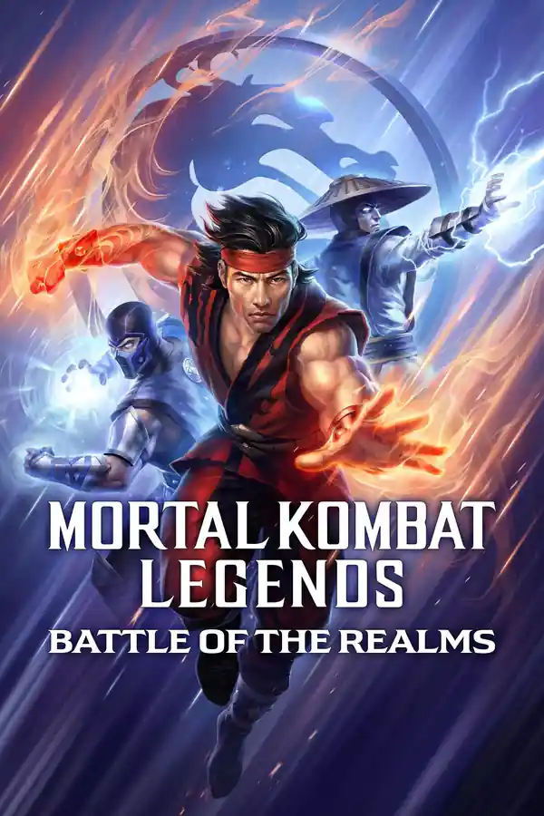 Mortal Kombat Legends: Battle of the Realms streaming release poster
