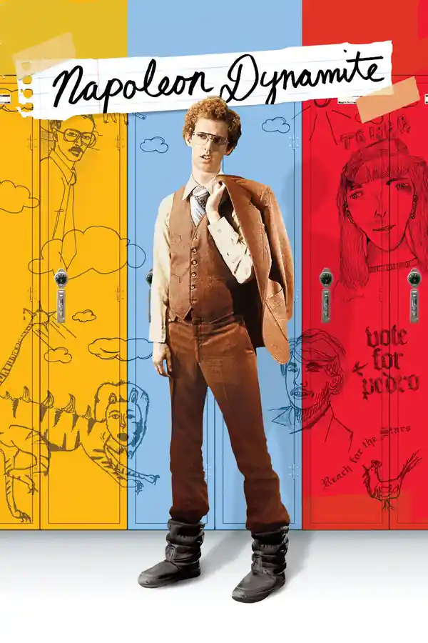 Napoleon Dynamite streaming release poster
