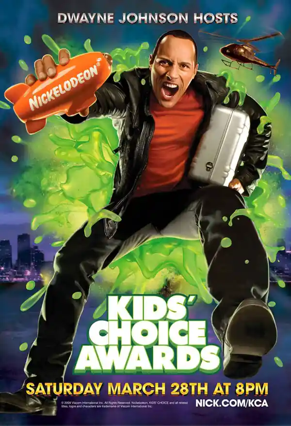 Nickelodeon Kids’ Choice Awards streaming release poster