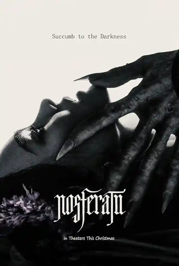 Nosferatu streaming release poster