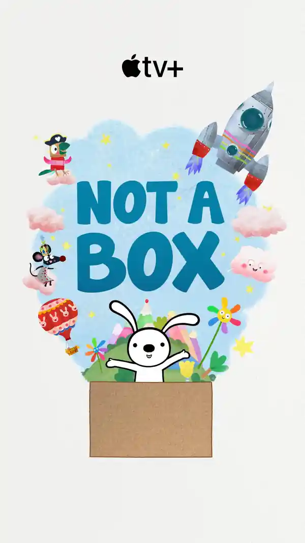 Not a Box, Season 1 streaming release poster