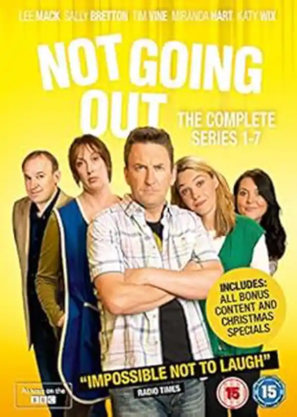 Not Going Out, Season 14 streaming release poster