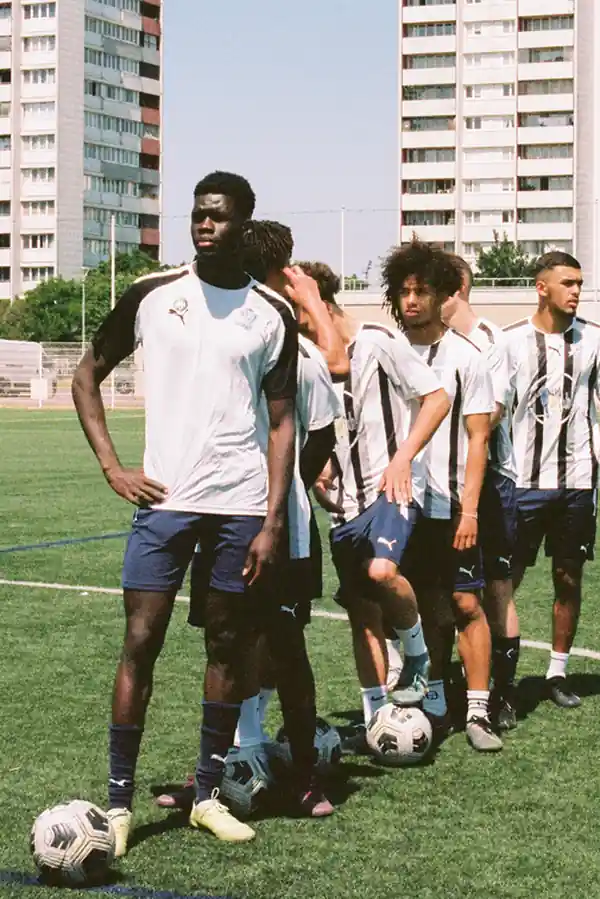Now or Never: FC Montfermeil streaming release poster