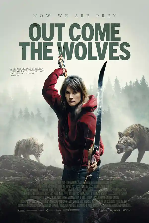 Out Come the Wolves (2024) streaming release poster